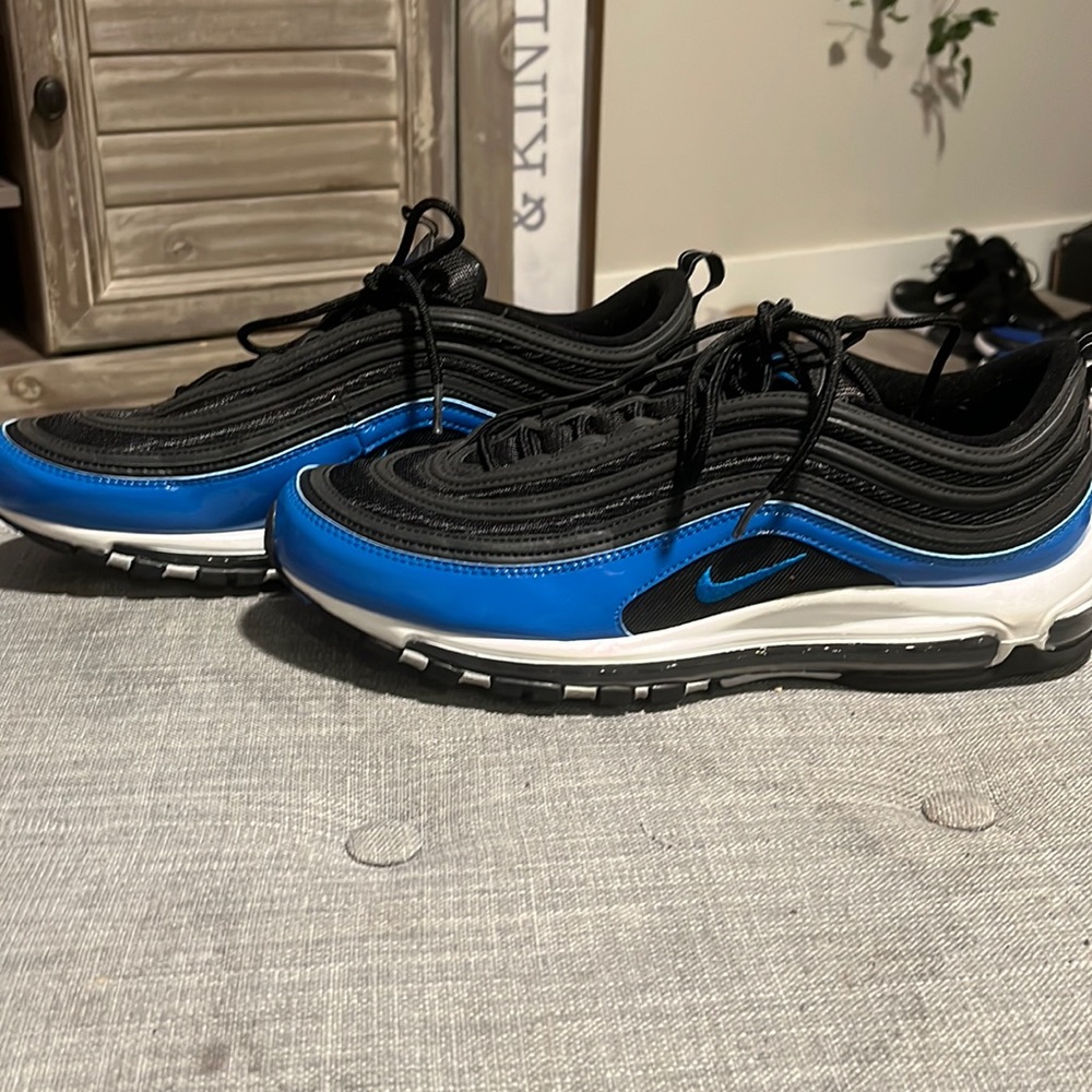 Air Max 97. Size 12.5. Like New! BYU team issue. Only worn 3 times.